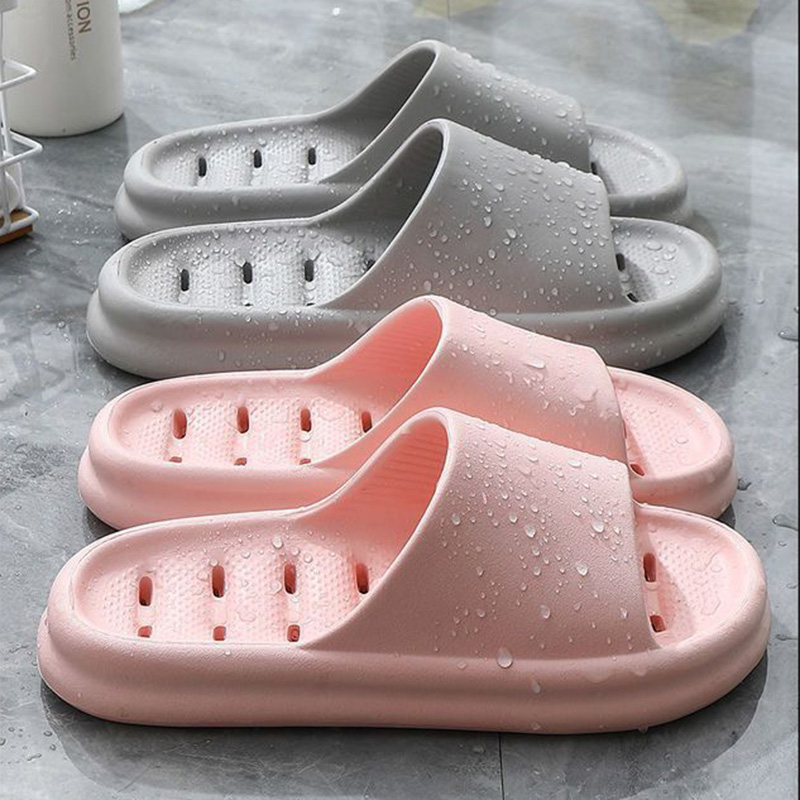 Sandals - Hollow Out EVA Bathroom Shower Slippers