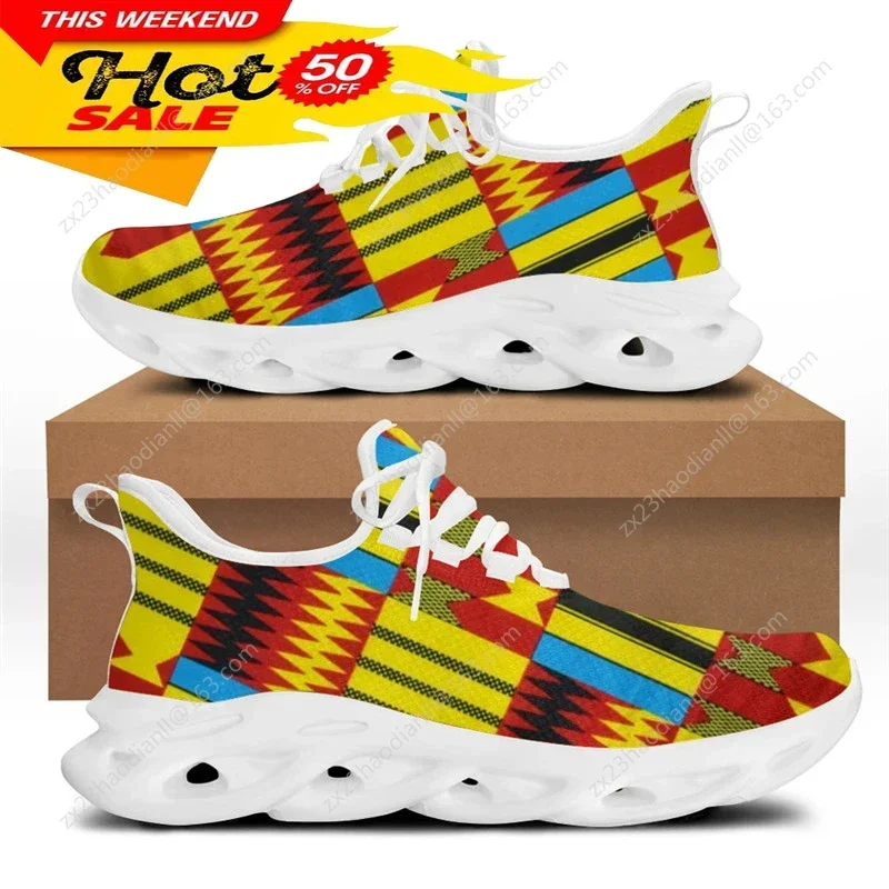 African Ethnic Tribal Pattern  - đánh giá và giá Running Shoes