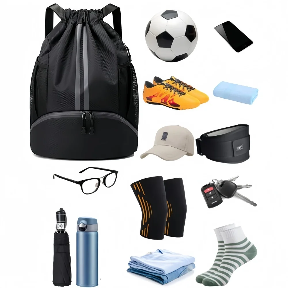 Drawstring Sports Backpack,Lig - đánh giá và giá Sneakers
