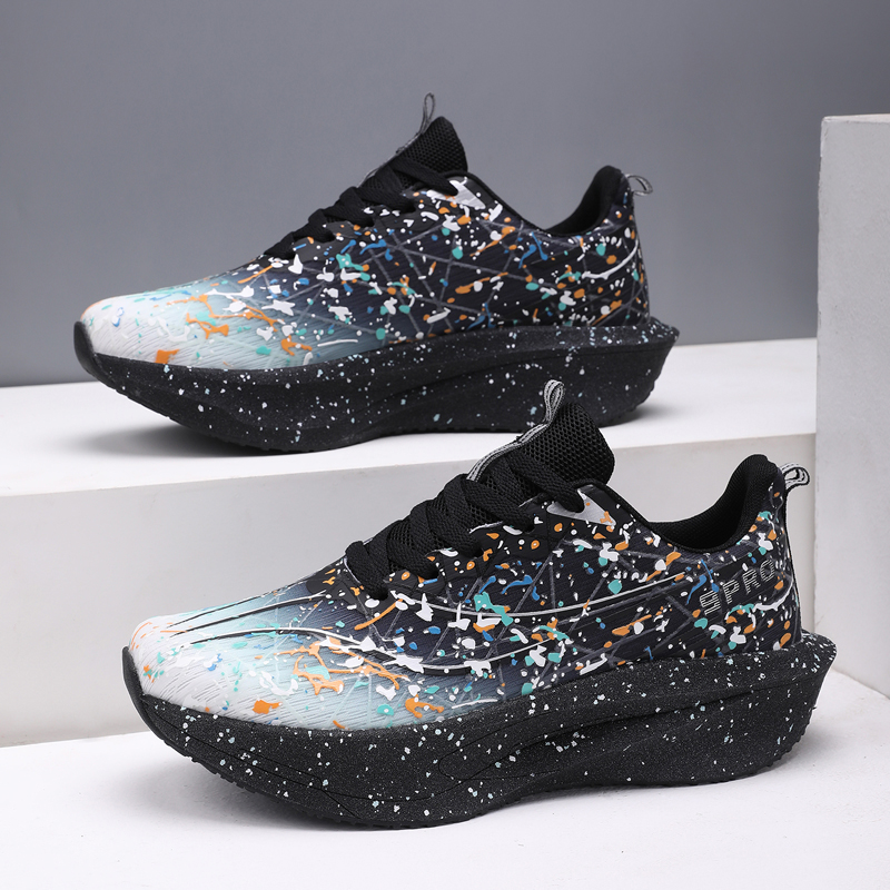 Men Marathon Running Shoes Uni - đánh giá và giá Breathable Mesh Athletic Shoes