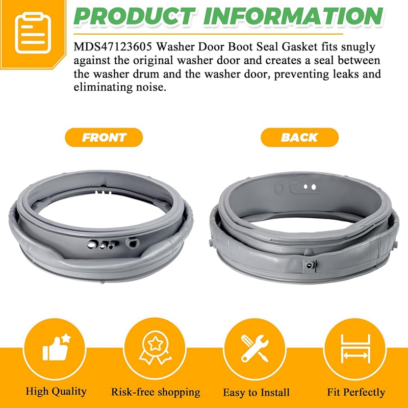 MDS47123605 Washer Door Boot G - đánh giá và giá Boots