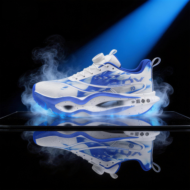 Men Carbon Plate Running Shoes - đánh giá và giá Breathable Mesh Athletic Shoes