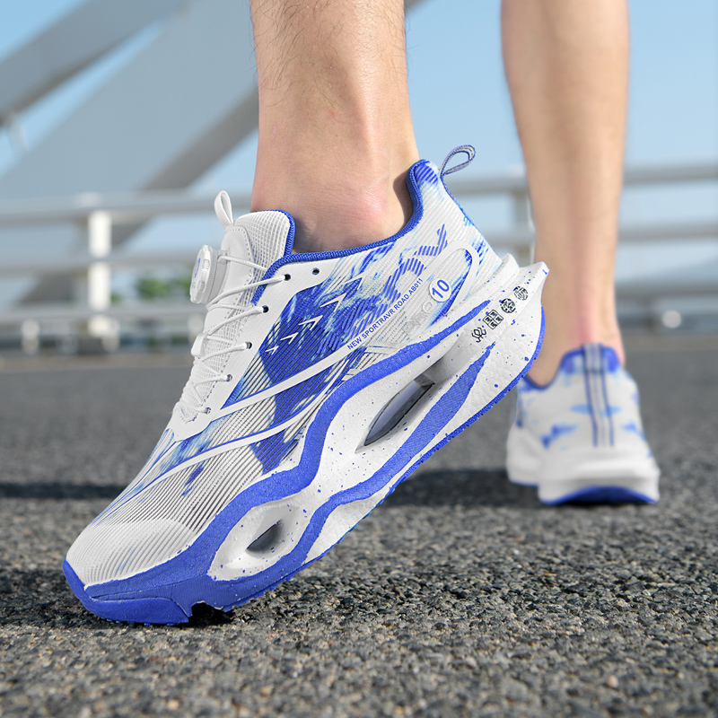 Men Carbon Plate Running Shoes - đánh giá và giá Breathable Mesh Athletic Shoes