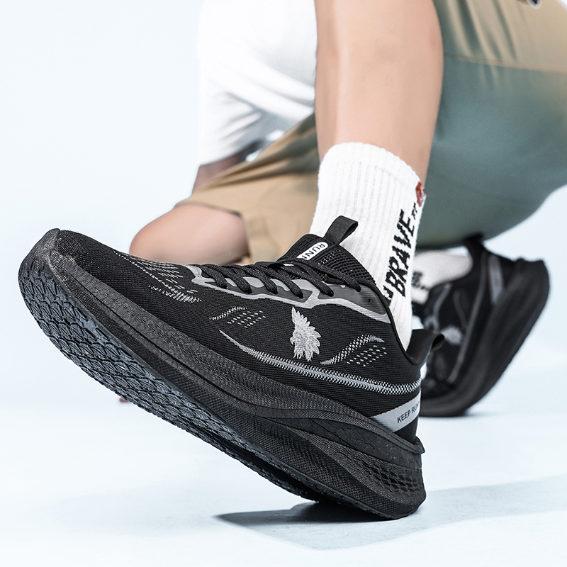 Ultra Light Men Sport Running  - đánh giá và giá Shock Absorbing Gym Trainers