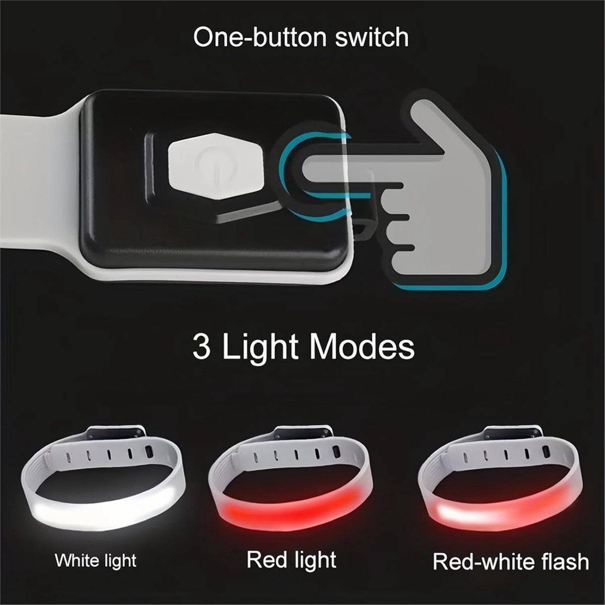 AD45 2PCS Armband Running Ligh - đánh giá và giá Reflective Night Running Shoes