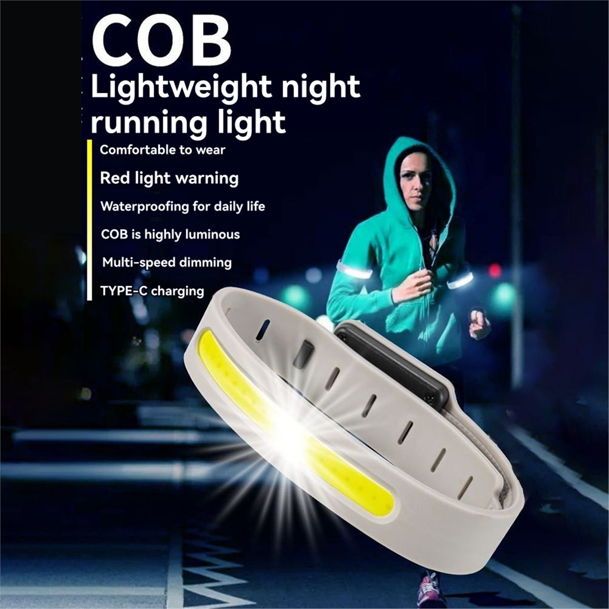 AD45 2PCS Armband Running Ligh - đánh giá và giá Reflective Night Running Shoes