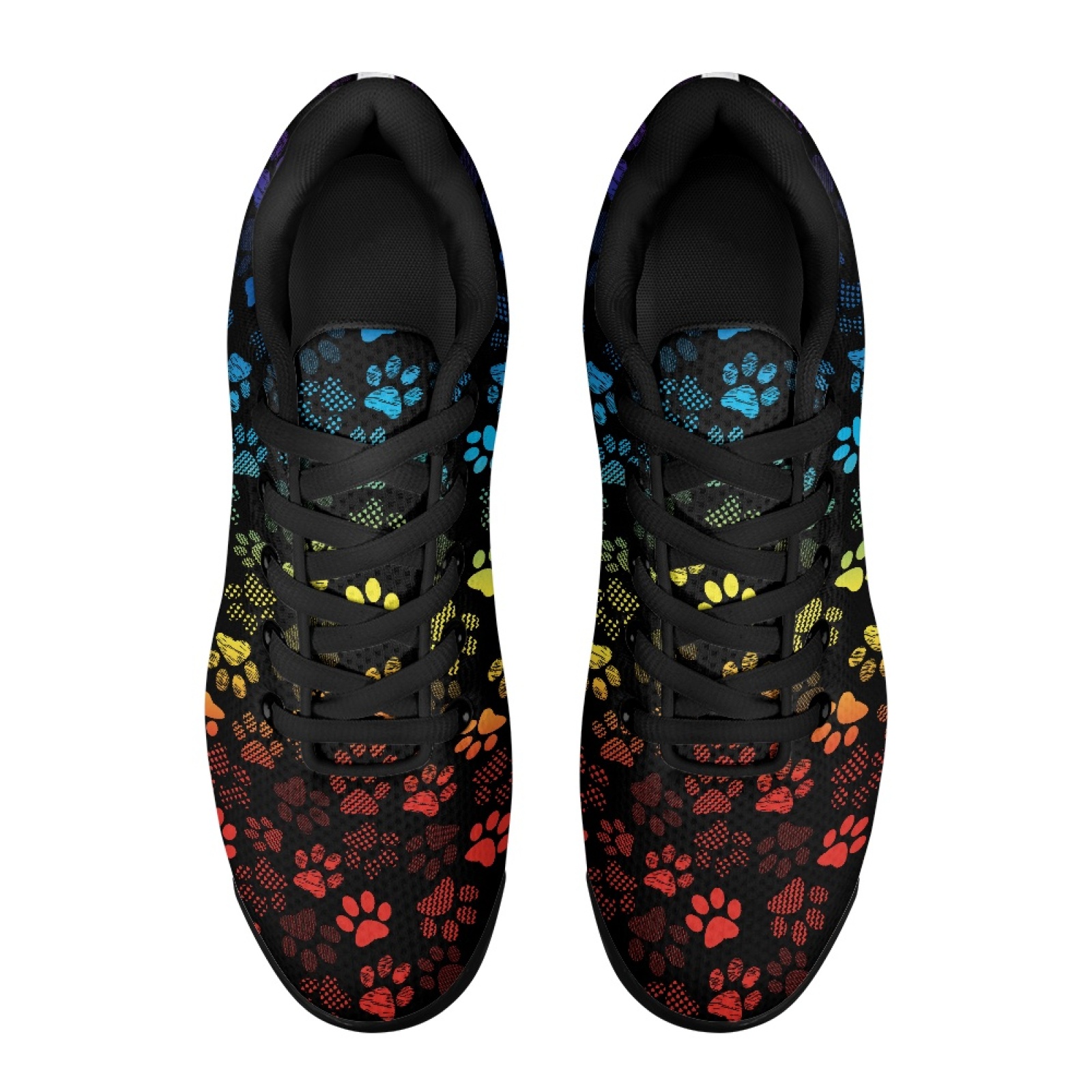 PENSTROLL Rainbow Paw Mesh Sho - đánh giá và giá Air Cushion Jogger Shoes Men