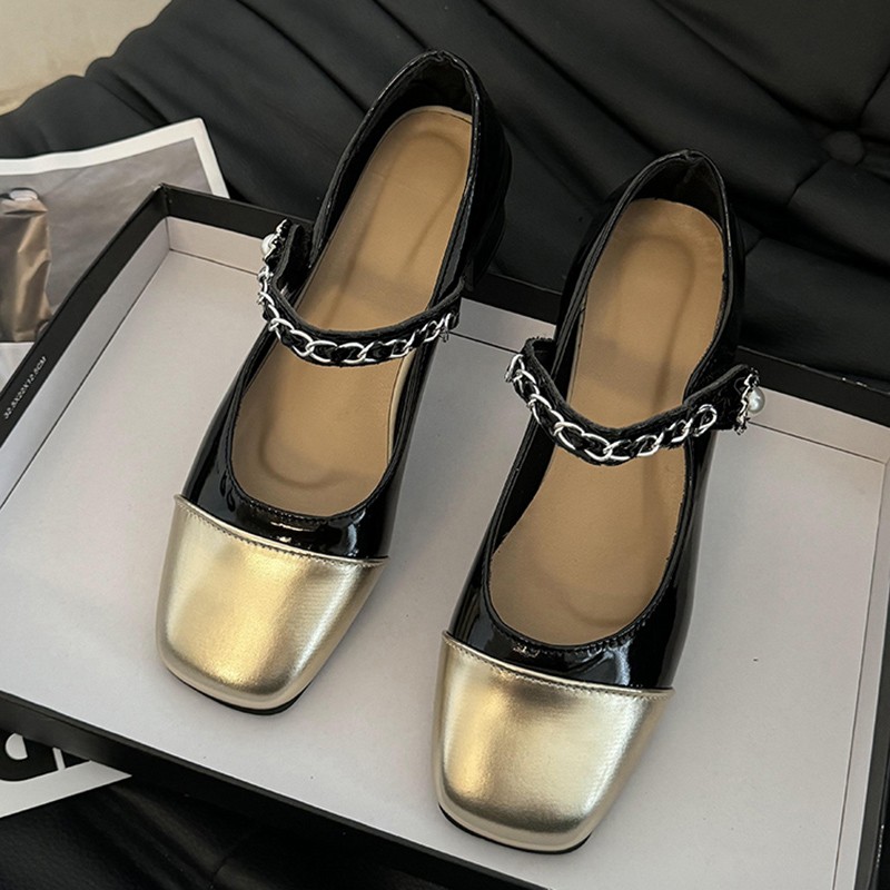 2026 Pearl Clasp Thick-Topped  - đánh giá và giá Sandals