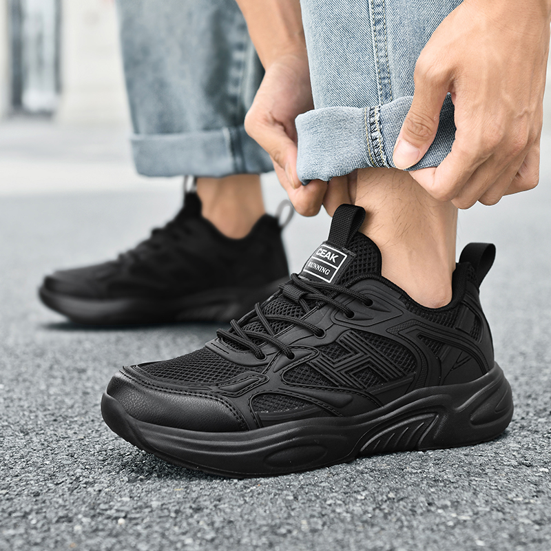 Fashion Men's Shoes Lightweigh - đánh giá và giá Breathable Mesh Athletic Shoes