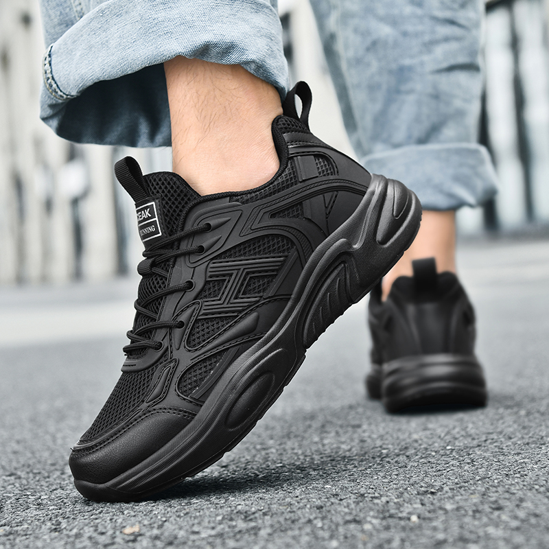 Fashion Men's Shoes Lightweigh - đánh giá và giá Breathable Mesh Athletic Shoes