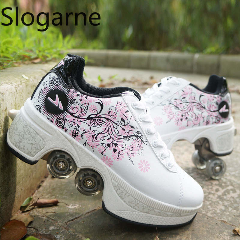 Women 4 Wheels Deformation Rol - đánh giá và giá Running Shoes