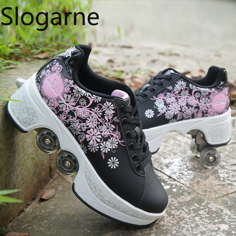 Women 4 Wheels Deformation Rol - đánh giá và giá Running Shoes