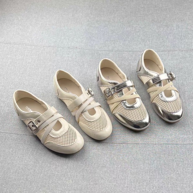 New Splicing Woven Hollow Snea - đánh giá và giá Heels