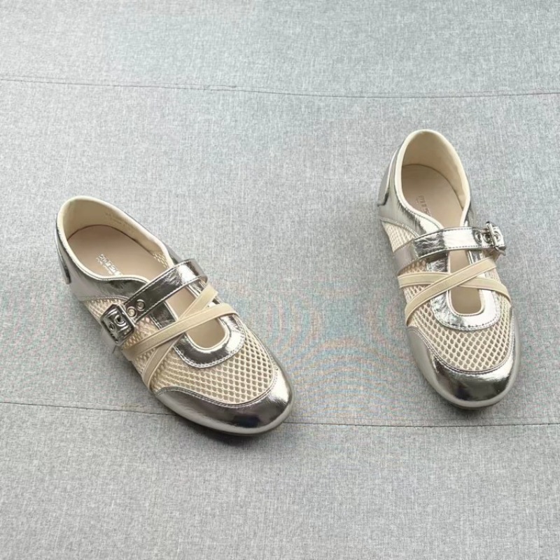 New Splicing Woven Hollow Snea - đánh giá và giá Heels