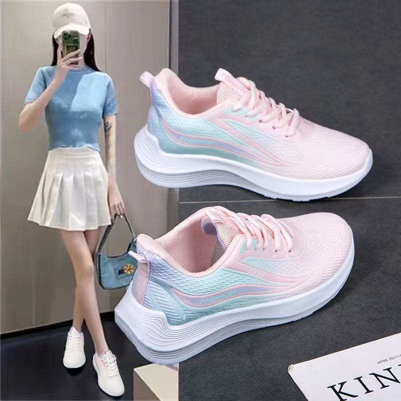 Fashion Women Sneakers Casual  - đánh giá và giá Shock Absorbing Gym Trainers