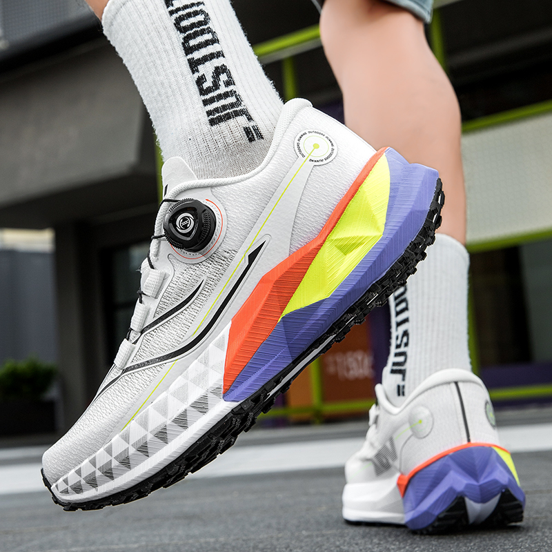 Men Women Running Shoes Cushio - đánh giá và giá Anti Slip Trail Running Sneakers