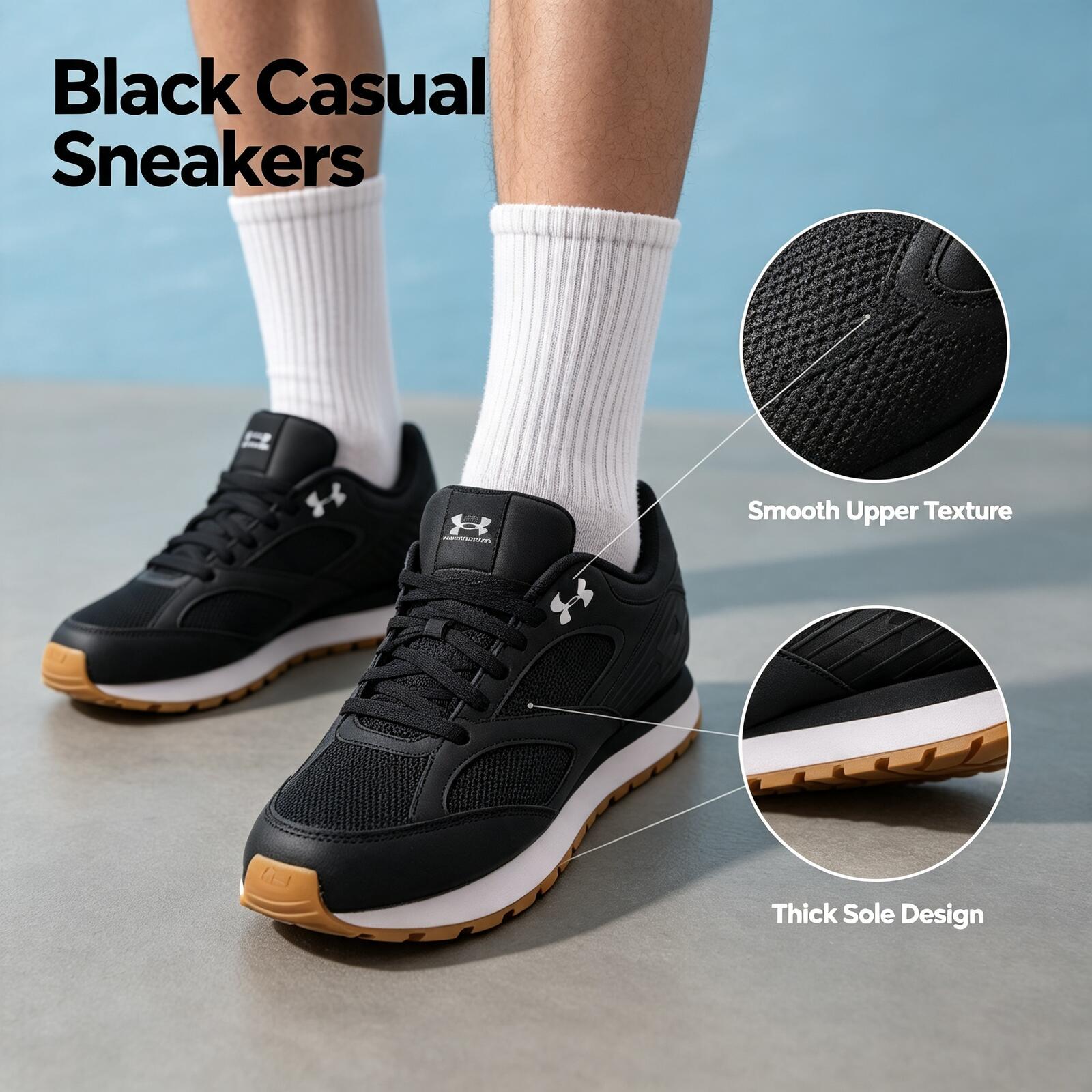 Under Armour Jogger Minimalist - đánh giá và giá Air Cushion Jogger Shoes Men