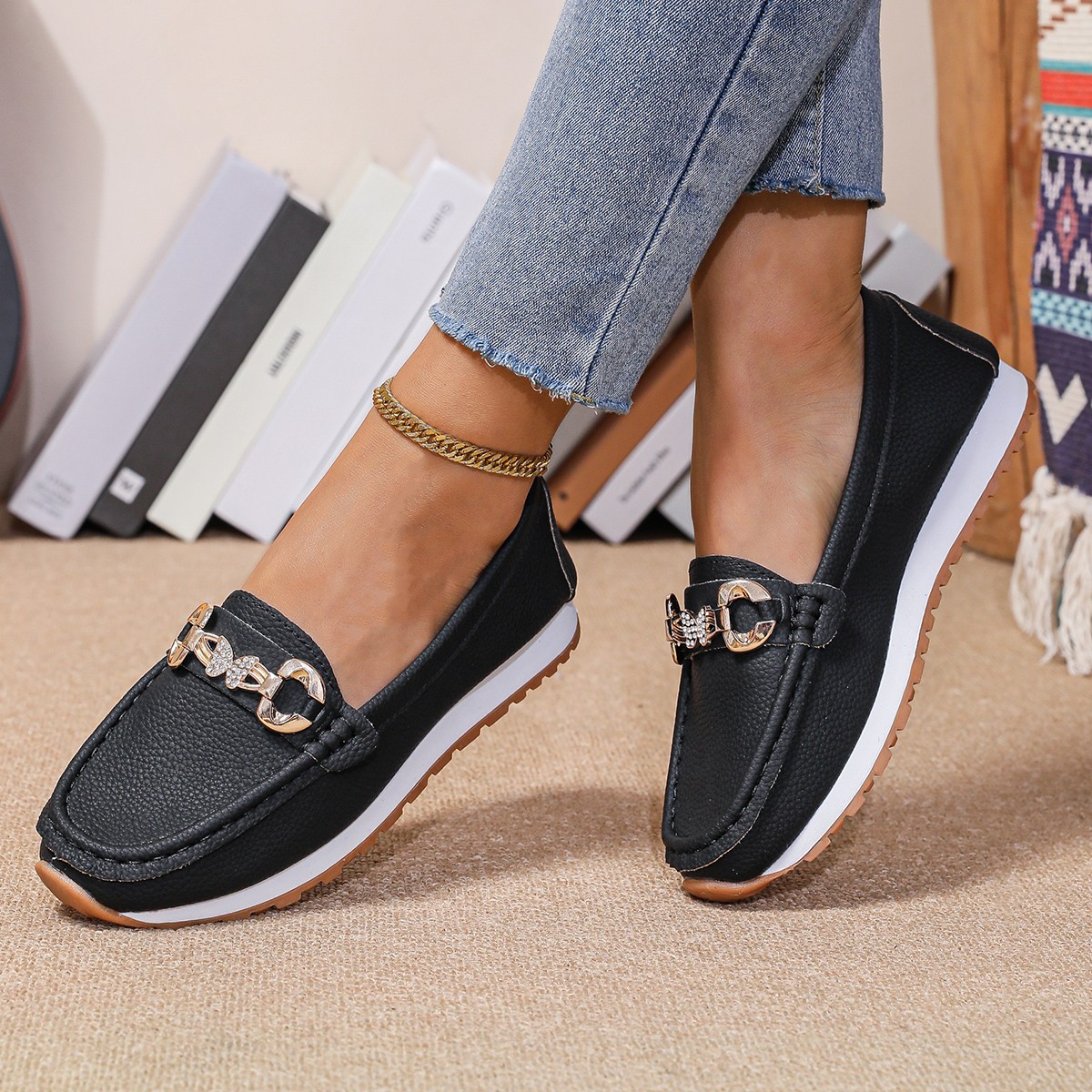 2026 New Women Flats Spring Au - đánh giá và giá Sneakers