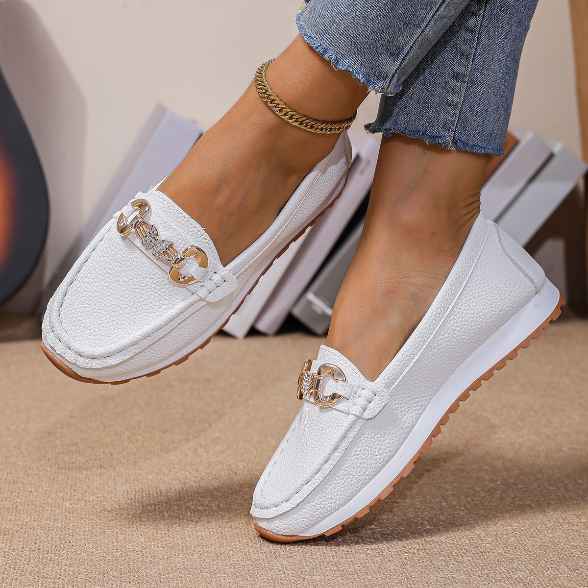2026 New Women Flats Spring Au - đánh giá và giá Sneakers