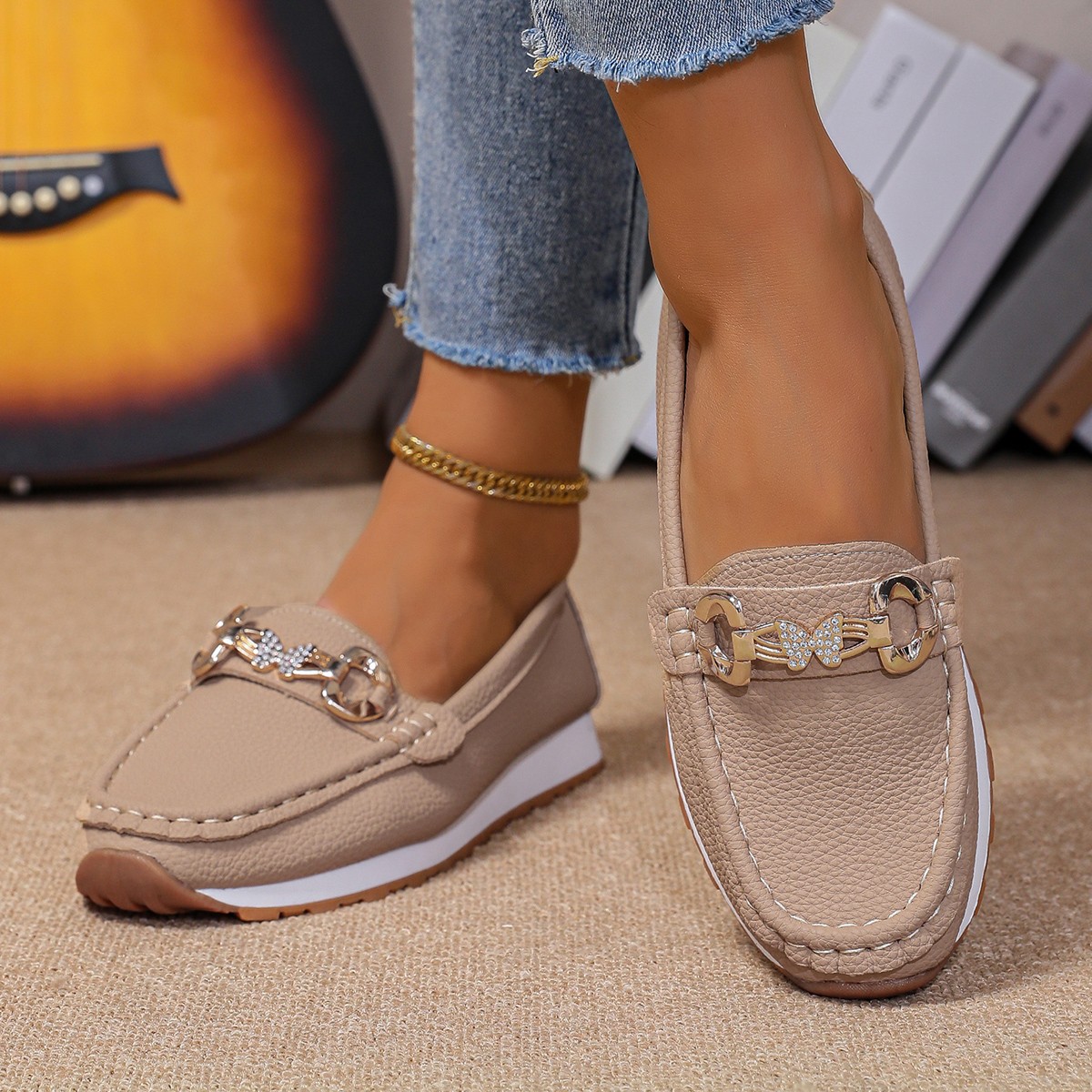 2026 New Women Flats Spring Au - đánh giá và giá Sneakers