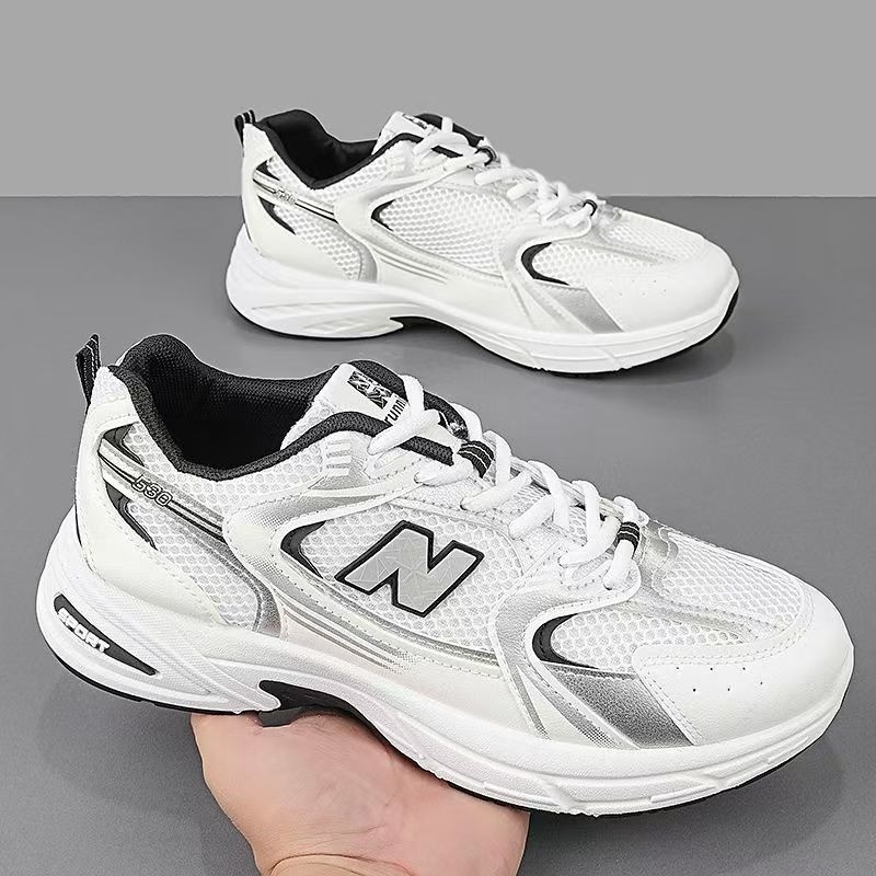 New stylish breathable mesh sh - đánh giá và giá Breathable Mesh Athletic Shoes