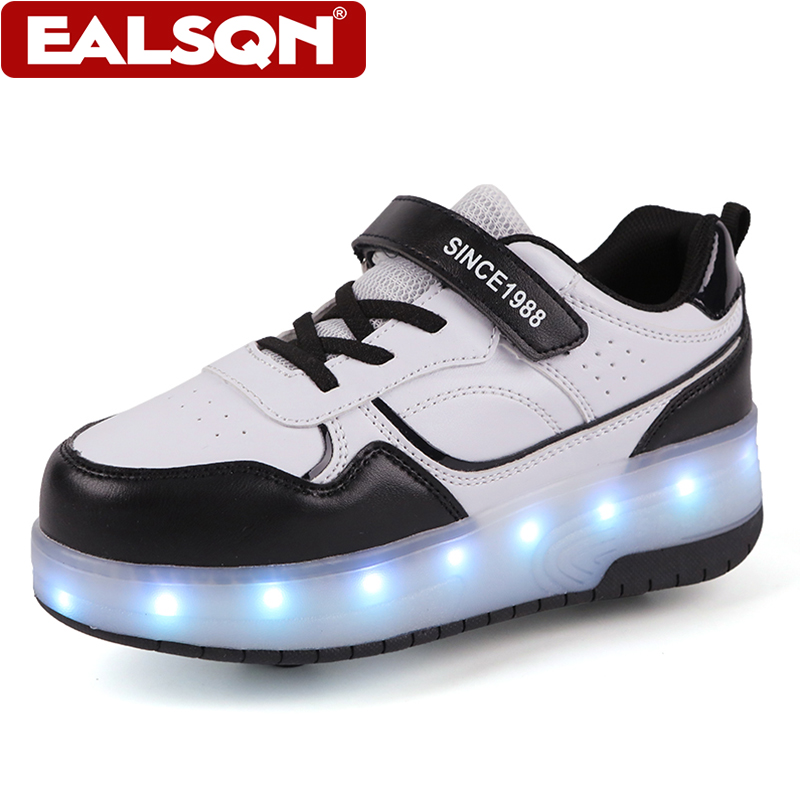 New Children's LED Light Up Ro - đánh giá và giá Running Shoes