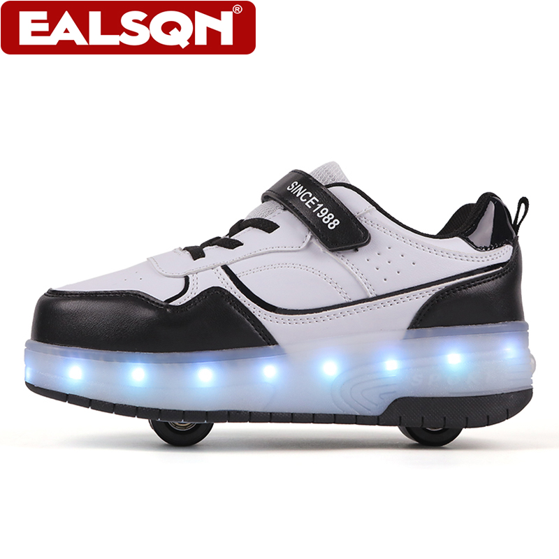New Children's LED Light Up Ro - đánh giá và giá Running Shoes