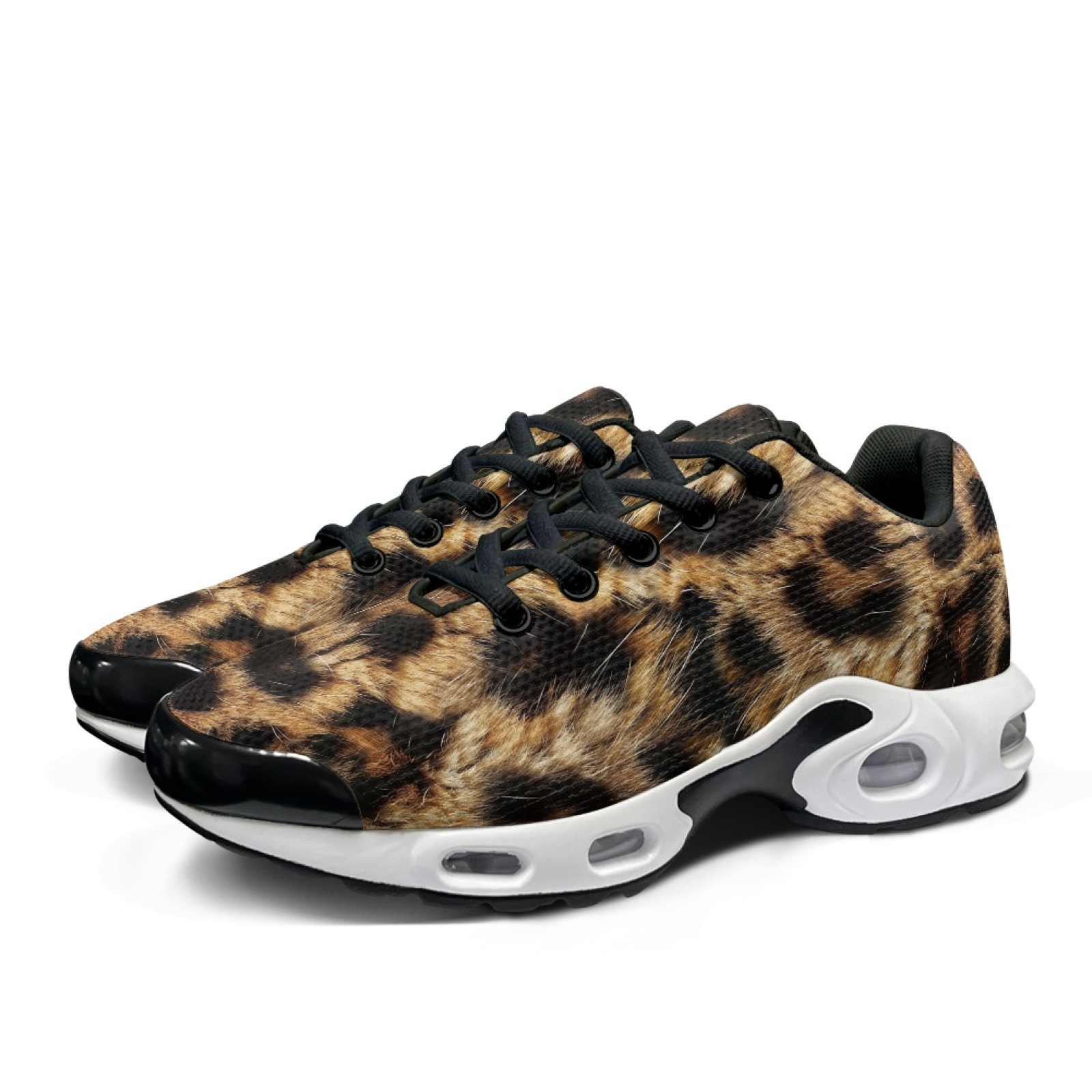PENSTROLL Leopard Athletic Fas - đánh giá và giá Air Cushion Jogger Shoes Men